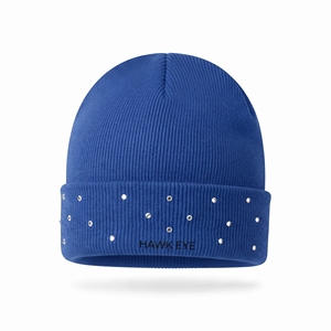 Acrylic Knitted Beanie Hat Custom Logo Warm <b>Winter</b> <b>Ear</b> <b>Covering</b> Outdoor Unisex Cap - Product Image 2