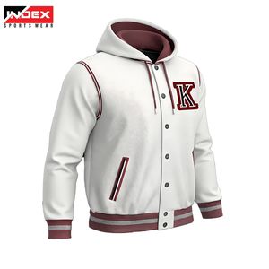 Chaqueta Varsity Moderna de Estilo Urbano para Hombre, Chaqueta Letterman de Moda Urbana, Ropa Casual - Product Image 1