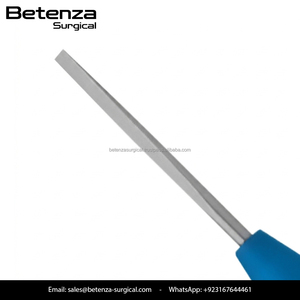 เครื่องมือผ่าตัดจมูก Gubisch Nasal Osteotome แบบตรง ด้ามจับอะลูมิเนียม อุปกรณ์เสริมจมูก ทำจากเหล็กกล้าไร้สนิมเกรดทางการแพทย์ - Product Image 3