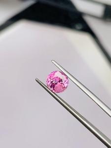Saphir rose naturel certifié IGI, taille mixte, non chauffé, non traité, 1,88 carats, avec certificat IGI, pierre précieuse Narnoli Impex - Product Image 1
