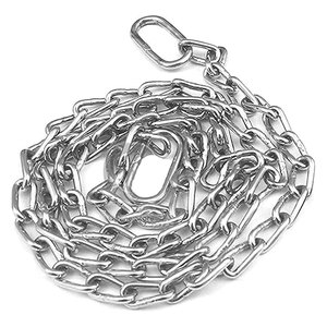 โซ่ดึงลูกวัวสแตนเลสคุณภาพสูง 30 นิ้ว - เครื่องมือสัตวแพทย์ที่ทนทาน ได้รับการรับรองมาตรฐาน CE รับประกัน 5 ปีขึ้นไป สำหรับงานสูติกรรม - Product Image 4