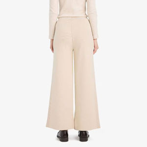 Pantalons pour femmes, pantalons décontractés, logo personnalisé, coton, boyfriend, denim, pantalons à jambes larges, jeans pour femmes, pantalons pour femmes - Product Image 3