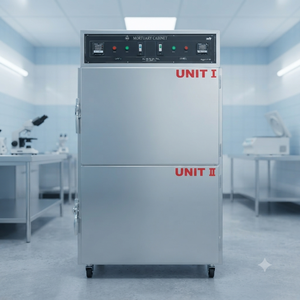 ตู้แช่ศพไฟฟ้า โครงสร้างสแตนเลส 2 ชั้น - Product Image 6