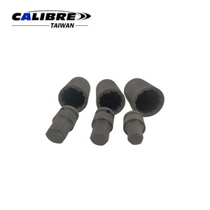 TAIWAN CALIBRE 6pc 1/2" Dr. Hub Nut <b>Impact</b> <b>Socket</b> & Hex Bit Set - Product Image 3