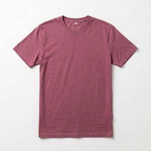 T-shirt pour homme en coton biologique durable, tricoté, doux au toucher, imprimé animal, avec étiquettes personnalisées au col, séchage rapide et respectueux de l'environnement - Product Image 1