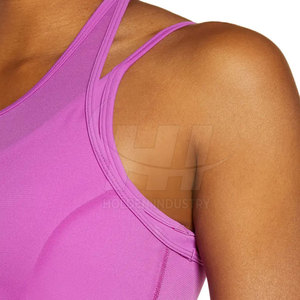 Seamless Women Sports Bra Casual Wear Women Sports Bra Latest Design Custom Made Women Sports Bra - Product Image 5
