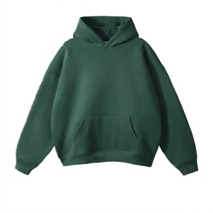 เสื้อฮู้ดผ้าฝ้ายฟลีซ 100% แบบสั่งทำพิเศษ น้ำหนัก 360 กรัม สวมใส่สบายๆ สไตล์สตรีทแวร์ เสื้อคลุมมีฮู้ดสำหรับผู้ชาย ผู้หญิง และทุกเพศ พิมพ์ลายโลโก้แบบนูนเรียบ - Product Image 5