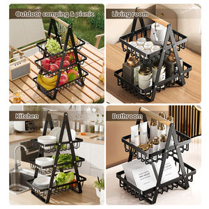 Crafted from high-quality metal wire with a sturdy powder-coated finish, the basket offers excellent durability, stability, - Product Image 6