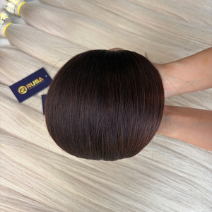 Extensions de cheveux naturels vierges vietnamiens Rusa, en vrac, pointes pleines, doux, soyeux, lisses, mèches à trame unique, toutes couleurs - Product Image 6