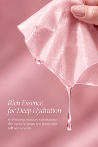 Masque en tissu hydratant Pinktox pour les pores, sérum facial en patch pour une hydratation profonde et un confort cutané - Product Image 2