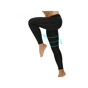 Leggings de compression pour hommes de haute qualité en gros, meilleure vente, prix bas, vêtements de compression pour hommes - Product Image 4