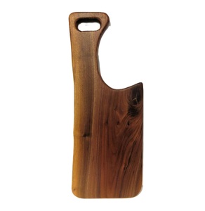 Planche à découper en bois massif de qualité supérieure, sur mesure, jetable, avec forme et couleur personnalisées pour usage domestique et en restaurant, vente en gros - Product Image 3