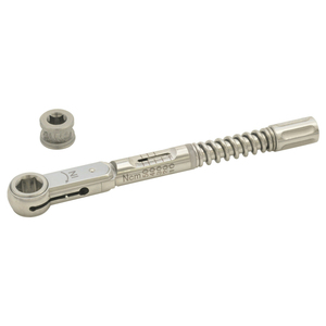 Clé dynamométrique à cliquet pour implant dentaire 10-40 Ncm, hexagonal 6,35 mm, 4,0 mm, Wenquar, réglable, manuelle, en acier inoxydable - Product Image 1