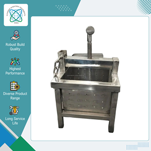 Fabricant indien de confiance de presses à fromage manuelles en acier inoxydable de forme ronde, capacité de production de 5 à 10 kg - Product Image 2