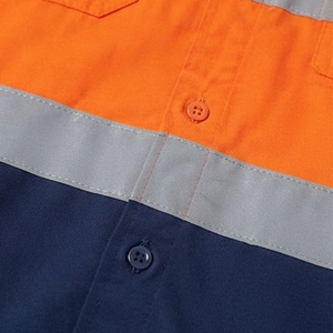 เสื้อทำงานแบบหนาสำหรับทุกเพศ ขายส่ง ออกแบบและสกรีนโลโก้ได้ตามต้องการ คุณภาพสูง ระบายอากาศได้ดี - Product Image 4