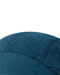 Men Dark Teal Mesh Panel Sports Cap Breathable Lightweight Adjustable <b>Summer</b> Running Training Outdoor Baseball <b>Hat</b> For Men Use - Product Image 5