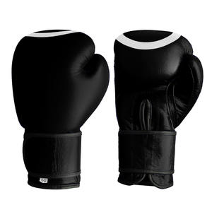 Gants en cuir professionnels pour l'entraînement et le sparring, logo personnalisé OEM, gants de kick-boxing 8oz 10oz 12oz 14oz 16oz - Product Image 4