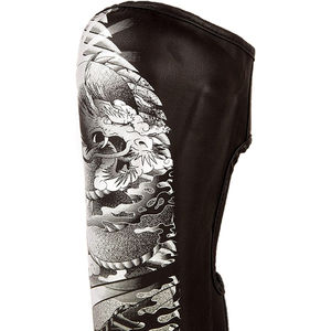 Espinilleras de Fútbol 2026 Más Vendidas, Duraderas, Ligeras, Protectoras, Flexibles, de Cuero PU, OEM - Product Image 3