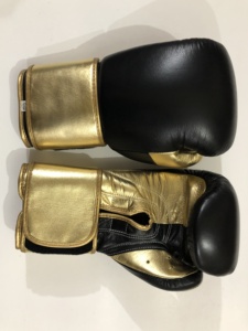 Guantes de Boxeo con Logotipo Personalizado, de Cuero PU, Profesionales, para Entrenamiento, Sparring y Golpeo, para Gimnasio, Kickboxing, MMA, Venta al Por Mayor, Fábrica OEM - Product Image 1