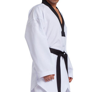 Uniformes de Taekwondo de la Mejor Calidad Hechos en Fábrica, Ropa de Artes Marciales Elegante en Venta, Servicio OEM de los Mejores Fabricantes - Product Image 5