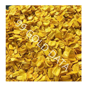 Chips de Jackfruit Séchées Tranchées, Snack de Fruit Tropical Jaune, Paquet en Gros, Goût Salé, Conservation au Sec, Durée de Conservation 12 Mois - Product Image 3