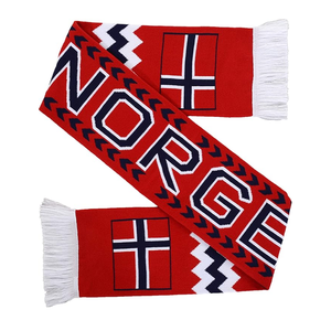 Bufandas de Fútbol de Primera Calidad para Hombres y Mujeres, Bufanda Larga de Tela Tejida Suave y Cómoda, Unisex - Product Image 6