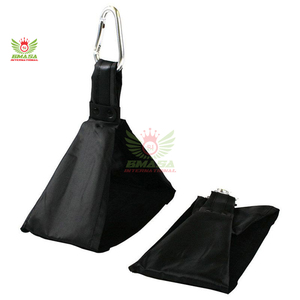 สายรัดหน้าท้องแบบปรับได้ ทำจากนีโอพรีน ทนทาน กันลื่น น้ำหนักเบา สำหรับบาร์โหน - Product Image 2