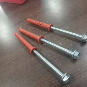 Fixations pour cadres HI LTI HRD-H 10x140 avec vis à tête hexagonale, zincées, pour béton, expansion. - Product Image 1