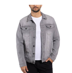 Chaqueta Vaquera para Hombre de Diseño Moderno y Alta Calidad, Precio al por Mayor, Chaquetas Vaqueras Personalizadas para Hombre, Fabricantes, Estilo Vintage - Product Image 1