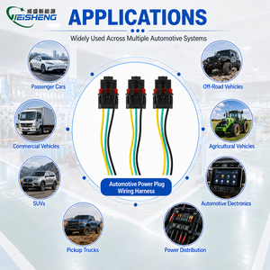 12AWG 脉冲电源插头连接器接线头，适用于 Polaris Ranger XP 1000 RZR RS1 Pro General 2018-2021 电线束（3 件） - Product Image 2