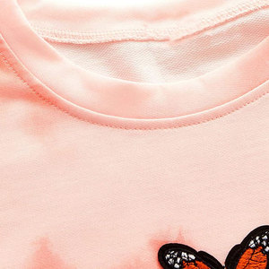 Sweat-shirt à col rond pour femme avec broderie personnalisée, collection hiver, respirant, chemises de créateur pour femme - Product Image 5