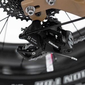 Bicicleta Eléctrica de Montaña con Motor Central Bafang de 48V 1000W, Correa Gates, para Caza - Product Image 2