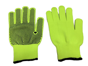 Best Selling <b>PVC</b> Dotted Work Gloves Cotton Knit Anti Slip Safety Gloves OEM Factory Premium <b>PVC</b> Grip Gloves - Product Image 6