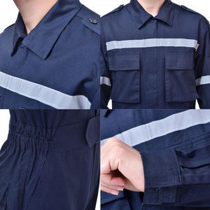 Overoles de Mecánico para Hombre, Ropa de Trabajo para Reparadores, Ropa de Trabajo para Hombre con Franjas Reflectantes - Product Image 6