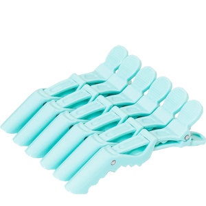 Pinces de coiffure professionnelles en alligator, sans pli, à dents larges, durables, pour salon de coiffure, pour femmes - Product Image 1