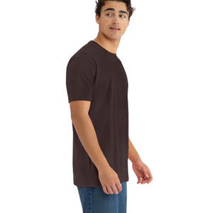 Camiseta Tri-Blend para Adultos Next Level Apparel NL6010 - Color Marrón Sólido, Corte Regular, Material de Algodón, Poliéster y Rayón - Product Image 3