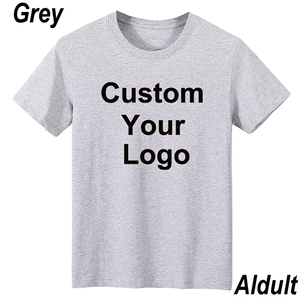 T-shirt en coton uni pour homme, impression de logo personnalisé, OEM ODM, vente en gros, qualité supérieure, tissu doux et respirant, étiquette personnalisée - Product Image 4