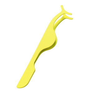 Vente en gros de pinces à cils professionnelles durables en acier inoxydable réutilisables (étiquette privée) - Product Image 4