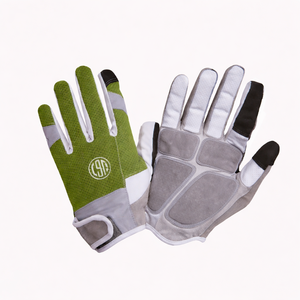 Gants de cyclisme de course pour hommes Gants de moto en fibre de carbone respirants et durables, légers et résistants pour l'entraînement sportif en plein air - Product Image 1