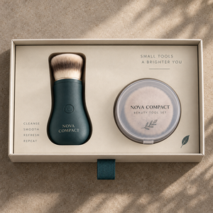 Ensemble d'outils de beauté NOVA personnalisé, boîte d'emballage avec tiroir coulissant - Product Image 2