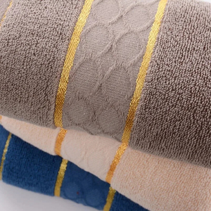 Ensemble de serviettes de bain en coton tissé de qualité supérieure, édition limitée, ultra-douces, séchage rapide, couleur unie, 2026 - Product Image 6