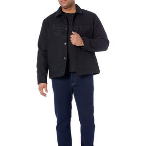 Chaqueta Casual de Invierno para Hombre, Estilo Universitario, Forro Polar, Impermeable, Cortavientos, Cierre de Cremallera, Secado Rápido, Servicio OEM, Chaqueta Juvenil para Exteriores - Product Image 1
