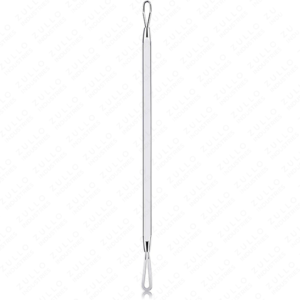 Kit Profesional de Acero Inoxidable para Eliminar Puntos Negros y Espinillas, Extractor de Acné con Herramientas de Belleza Facial y Lifting de Pestañas - Product Image 1