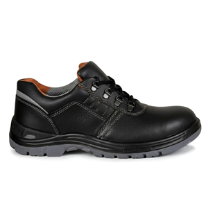 Chaussures de sécurité en acier noir, bottes de travail en cuir véritable, imperméables, respirantes, antidérapantes, antistatiques, pour hommes, usage industriel et d'usine - Product Image 2