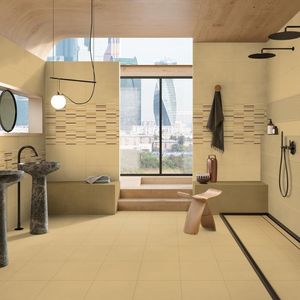 Carrelage mural en céramique blanc brillant de qualité supérieure 300x600, style minimaliste robuste pour les environnements professionnels et commerciaux haut de gamme - Product Image 1