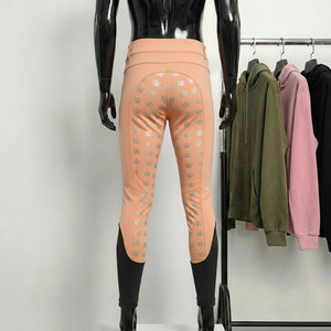 Skinny Fit Stretch Competition Breeches High Quality Women Equestrian <b>Trousers</b> Breathable Soft Fabric Riding Pants - Product Image 5