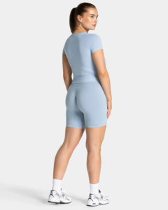 Camiseta Casual Ajustada para Mujer, Suave y Transpirable, Top de Verano con Manga Raglán, 100% Algodón, Apliques Estampados Personalizables - Product Image 6