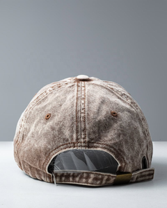 Vente en gros de chapeaux de baseball délavés vintage à 6 panneaux et de chapeaux de golf pour hommes et femmes 3DEmbroidery personnalisés - Product Image 6