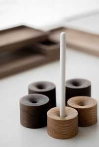 Décoration de Noël en bois motif arbre, idées d'artisanat fait main, moderne, écologique, taille personnalisée - Product Image 6