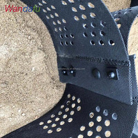 Géocell en nid d'abeille Haicheng, directement de l'usine, en HDPE durable, anti-corrosion, installation sur site pour la protection des pentes et les murs de soutènement